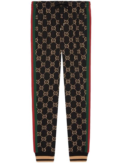 gucci print pants